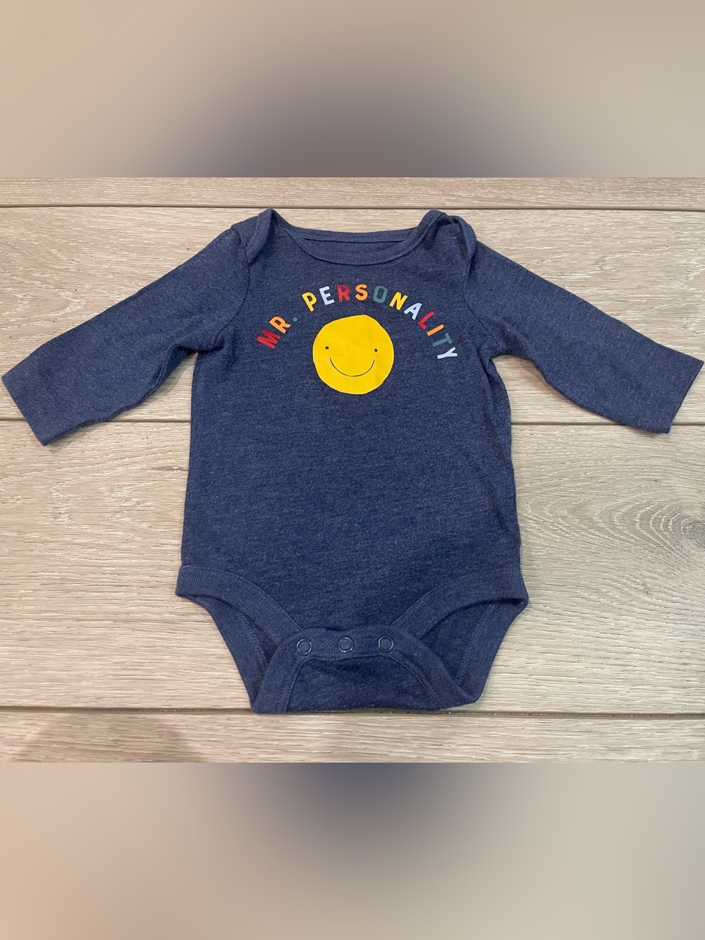 Jumping Beans Baby Boy Onsie